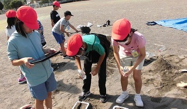 5年理科流れる水のはたらき3