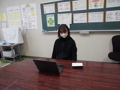 全校朝の会1102