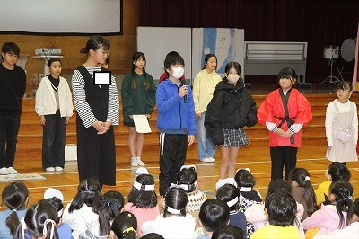むくの木発表会はじめの会3