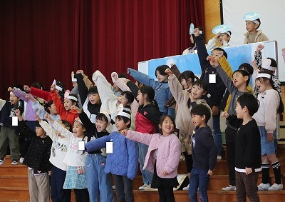 むくの木発表会1年生2
