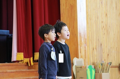 むくの木発表会1年生4