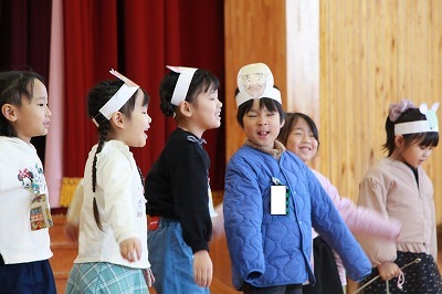 むくの木発表会1年生3