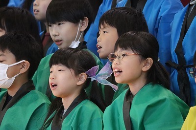むくの木発表会3年生1