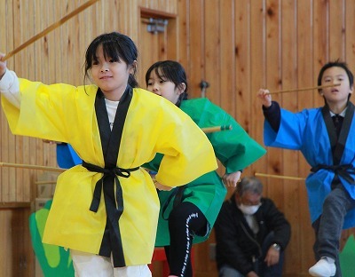 むくの木発表会3年生6