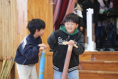むくの木発表会4年生1