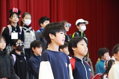 むくの木発表会4年生5