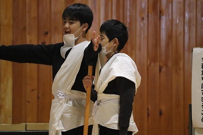 むくの木発表会5年生1