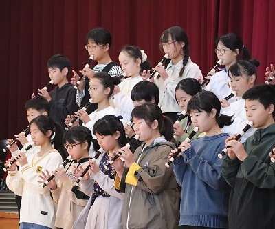 むくの木発表会6年生6