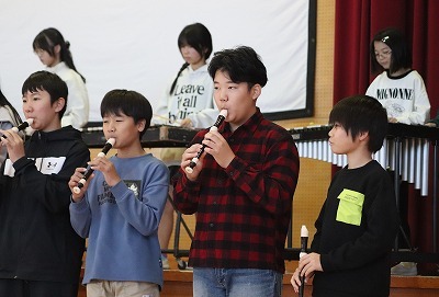 むくの木発表会6年生4