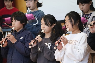 むくの木発表会6年生8