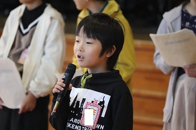 むくの木発表会終わりの会3