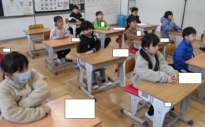 全校朝の会02051