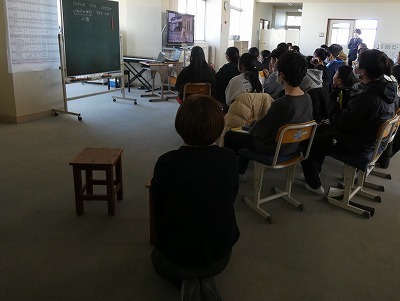 授業参観・学校説明会・懇談会021911