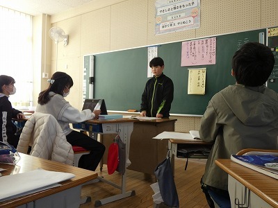 授業参観・学校説明会・懇談会021910