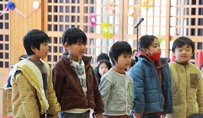 六年生に感謝する会➀02265