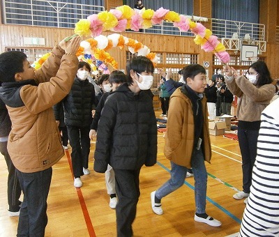 六年生に感謝する会➀02262