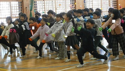 六年生に感謝する会②02263
