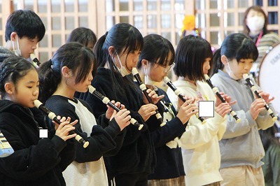六年生感謝する会⑤02266