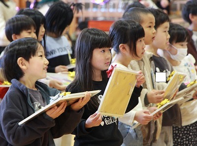 六年生に感謝する会⑦02264