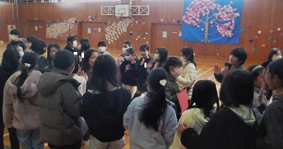 六年生に感謝する会⑨062610